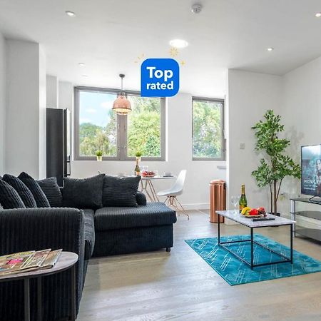 Haus Luxury Apartment - Perry Barr - Parking - Smart Tv - Wifi - Top Rated Birmingham Kültér fotó
