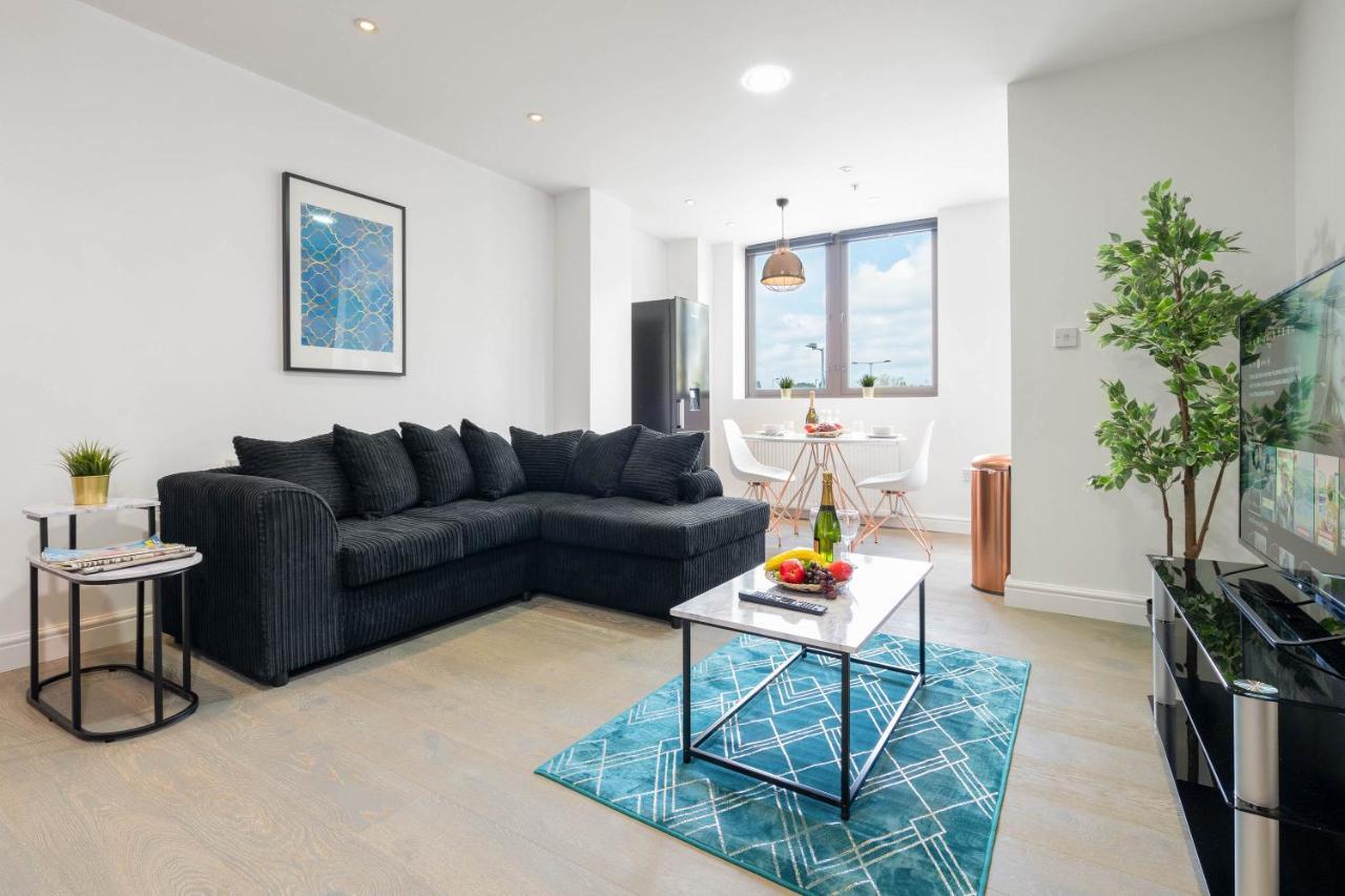 Haus Luxury Apartment - Perry Barr - Parking - Smart Tv - Wifi - Top Rated Birmingham Kültér fotó