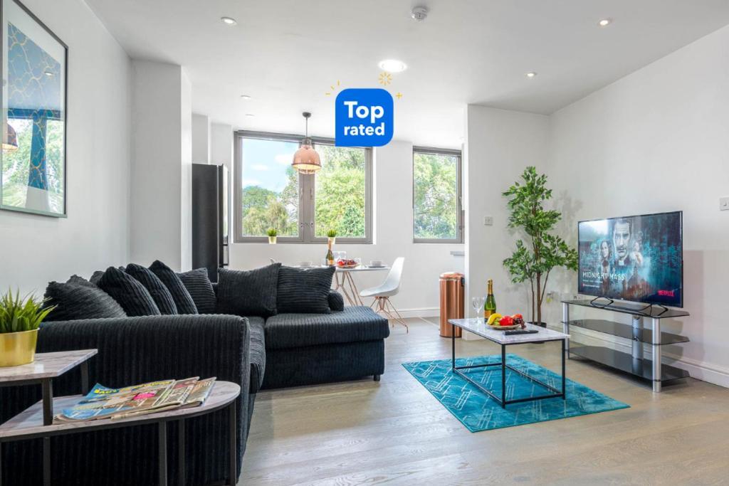 Haus Luxury Apartment - Perry Barr - Parking - Smart Tv - Wifi - Top Rated Birmingham Kültér fotó
